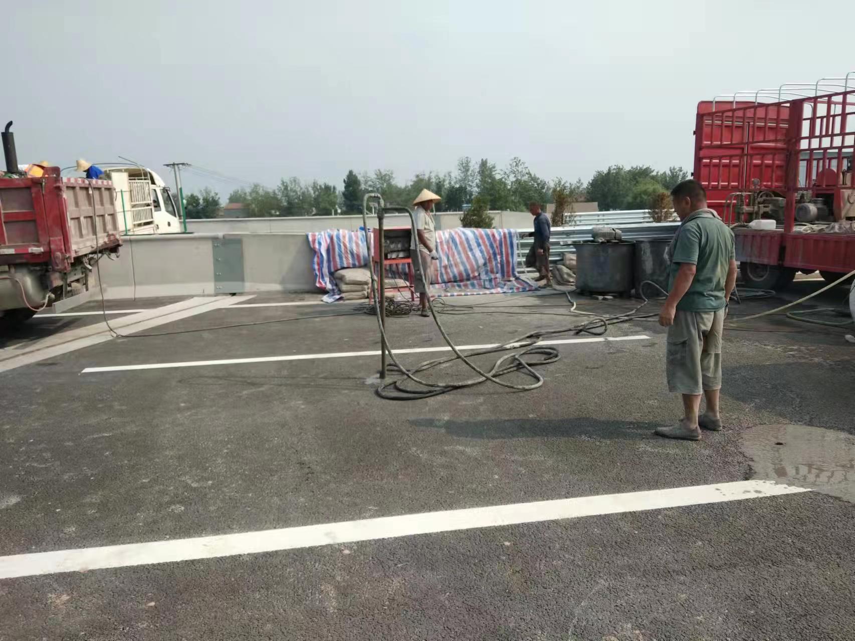 积石山路基注浆