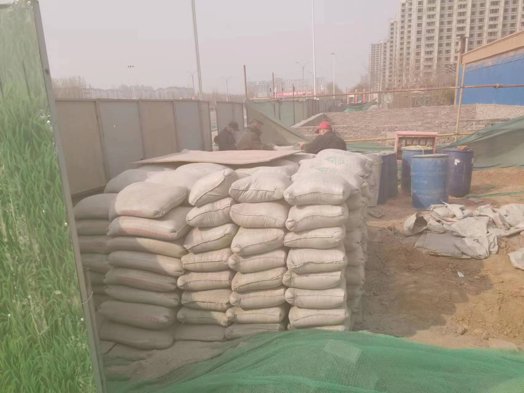 积石山水泥注浆