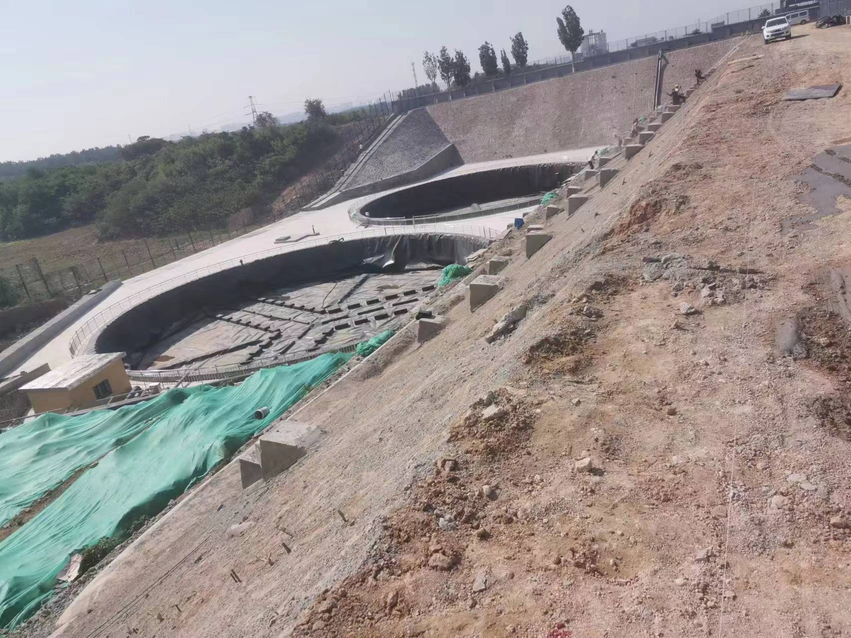 积石山地基注浆