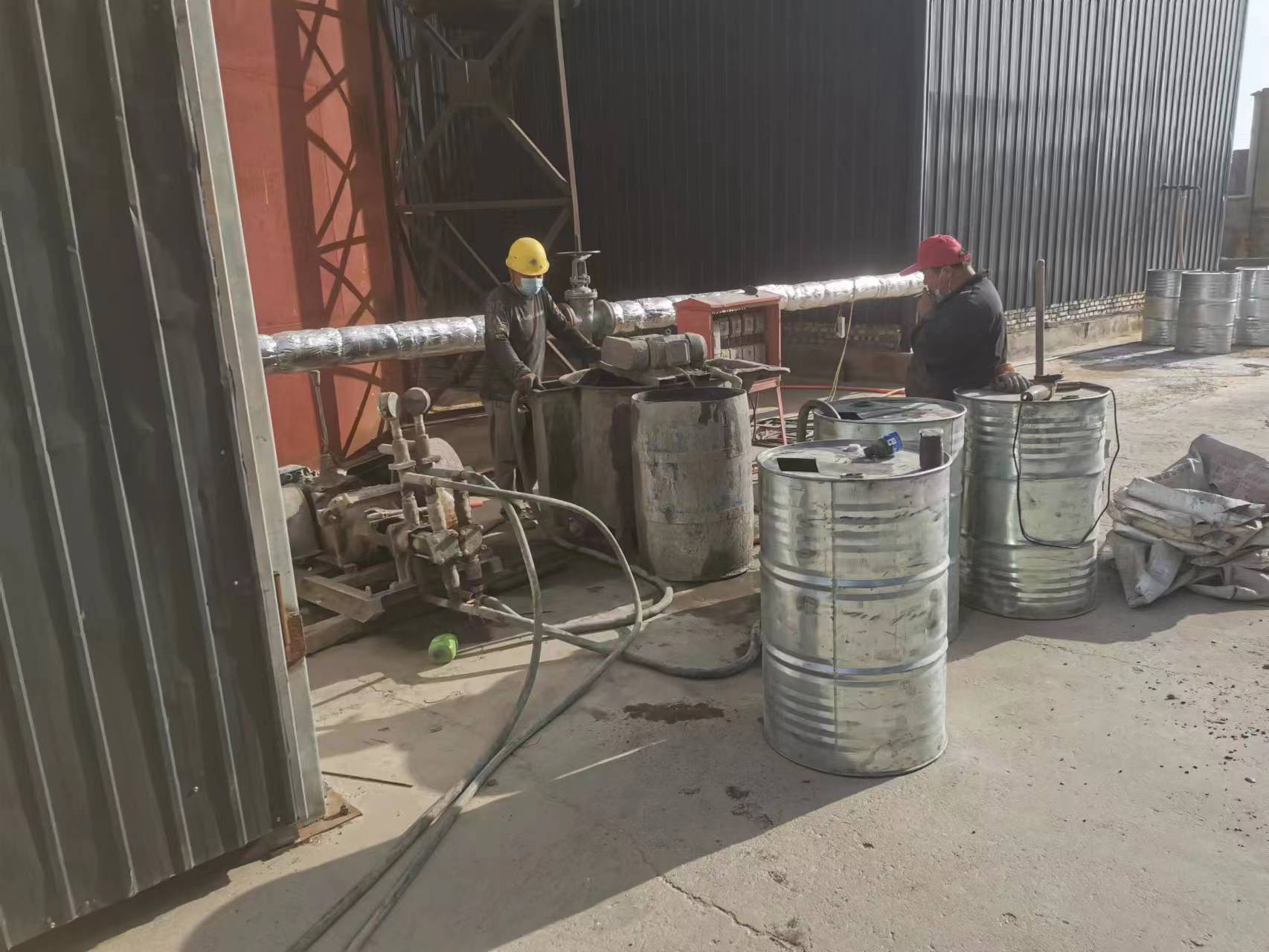 积石山隧道压浆施工工艺!